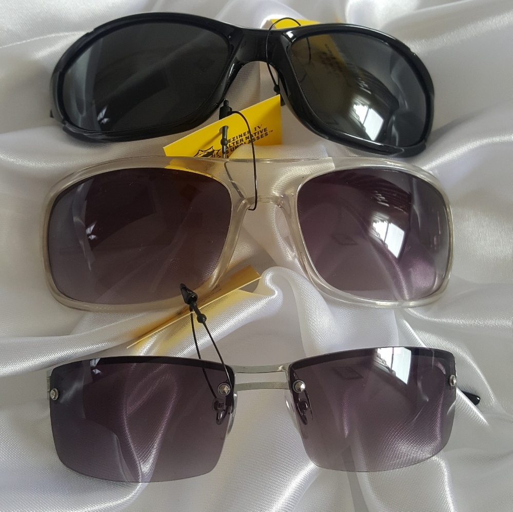 NEW! 3 Sunglasses